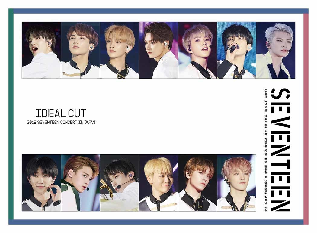 SEVENTEEN Blu-ray IDEAL CUT トレカ付き