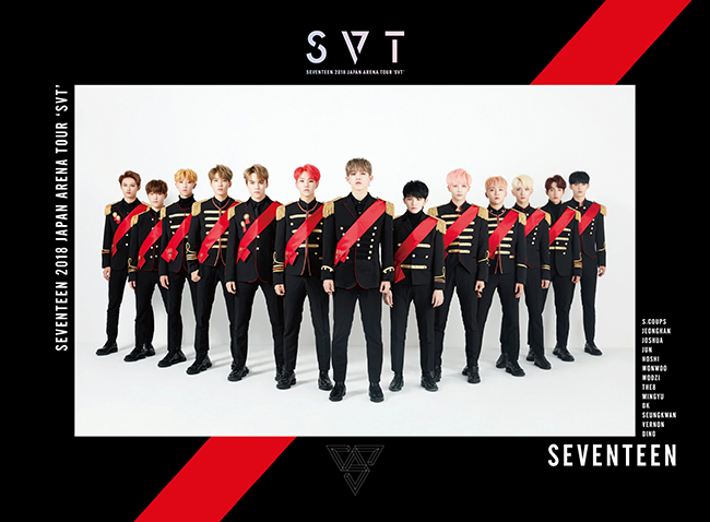 seventeen svt Blu-ray